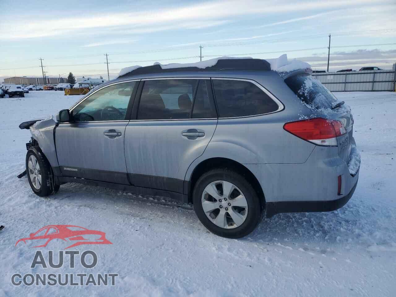 SUBARU OUTBACK 2010 - 4S4BRBCC9A3316136