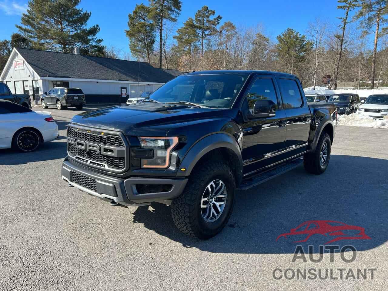 FORD F150 2017 - 1FTFW1RG3HFA86833