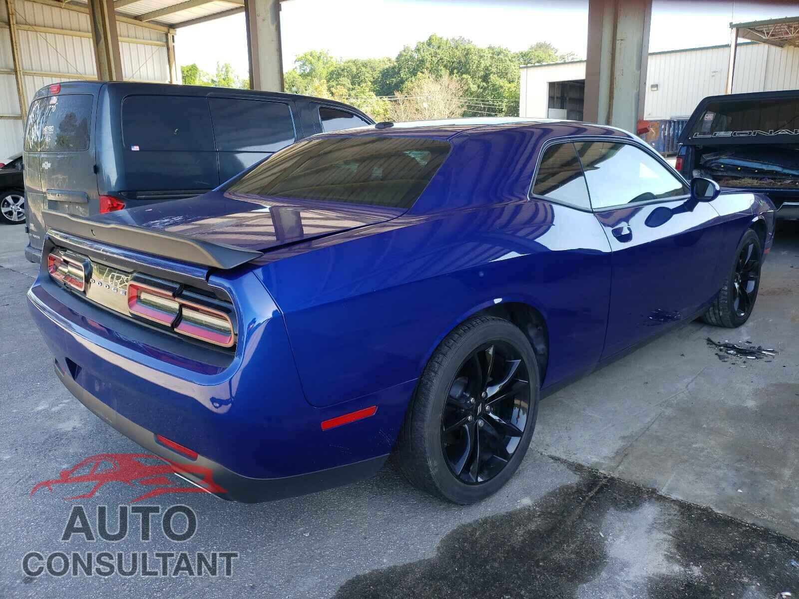 DODGE CHALLENGER 2018 - 2C3CDZAG1JH184013