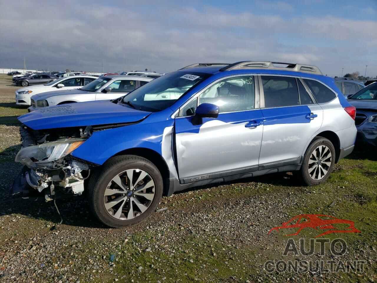 SUBARU OUTBACK 2015 - 4S4BSANC8F3307012