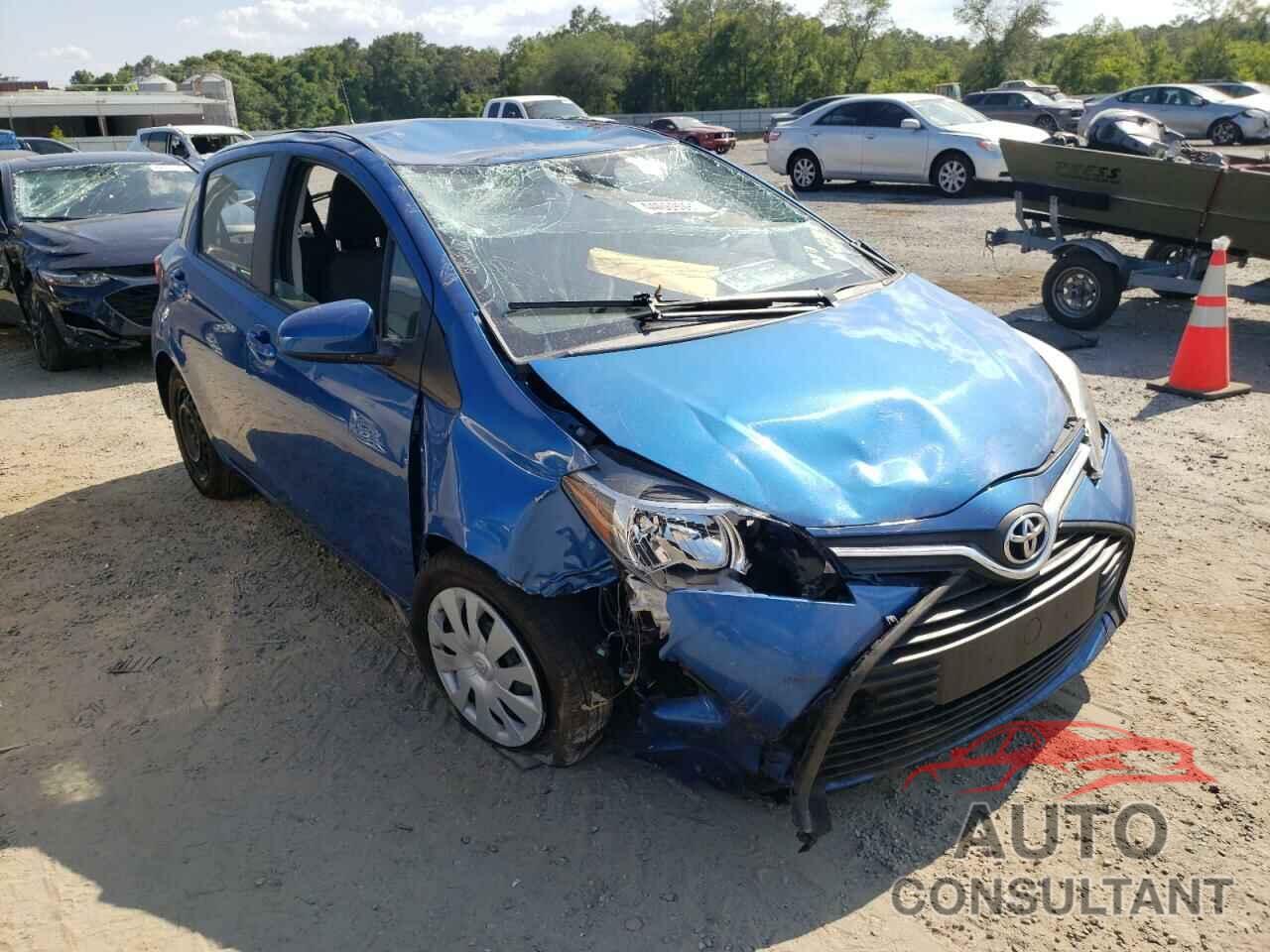 TOYOTA YARIS 2017 - VNKKTUD35HA084485