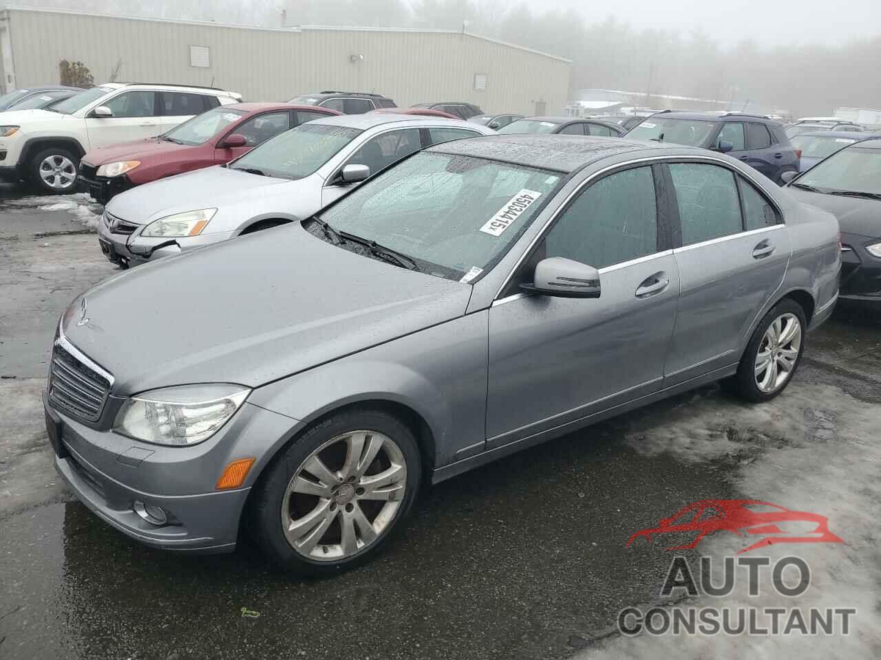 MERCEDES-BENZ C-CLASS 2010 - WDDGF8BB4AR090881