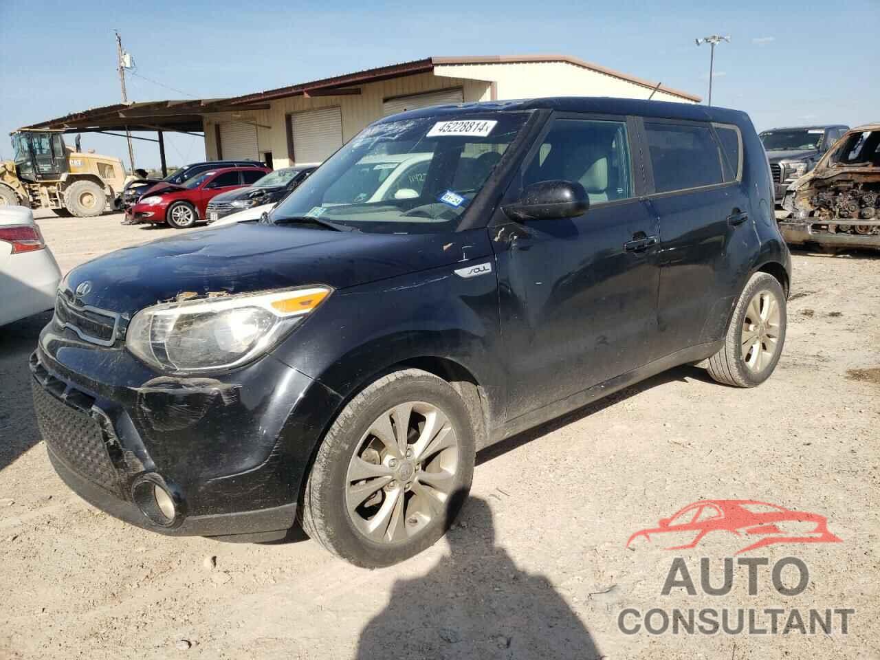 KIA SOUL 2016 - KNDJP3A56G7272503