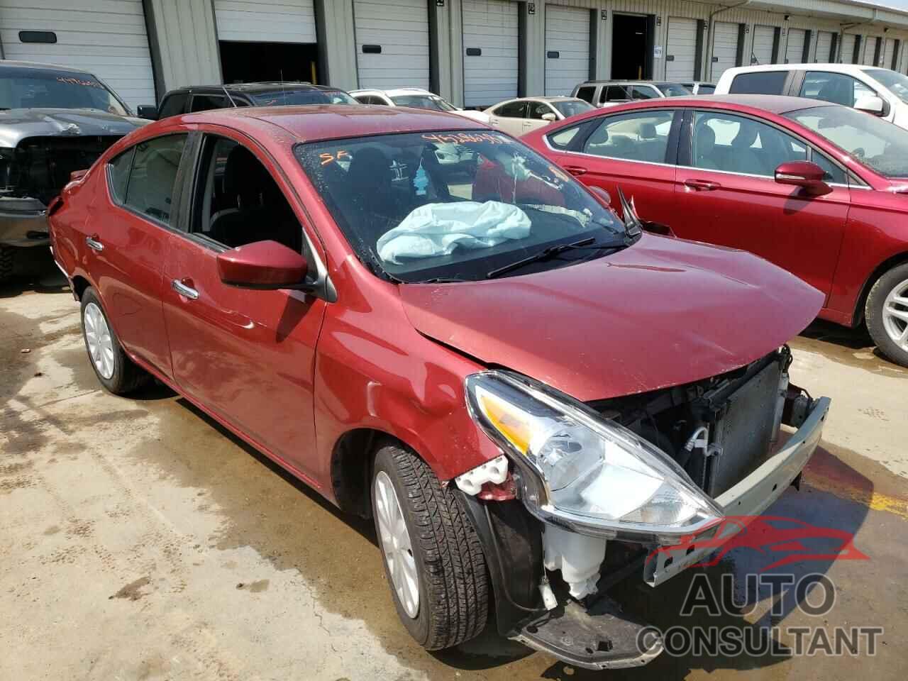 NISSAN VERSA 2019 - 3N1CN7AP3KL821329