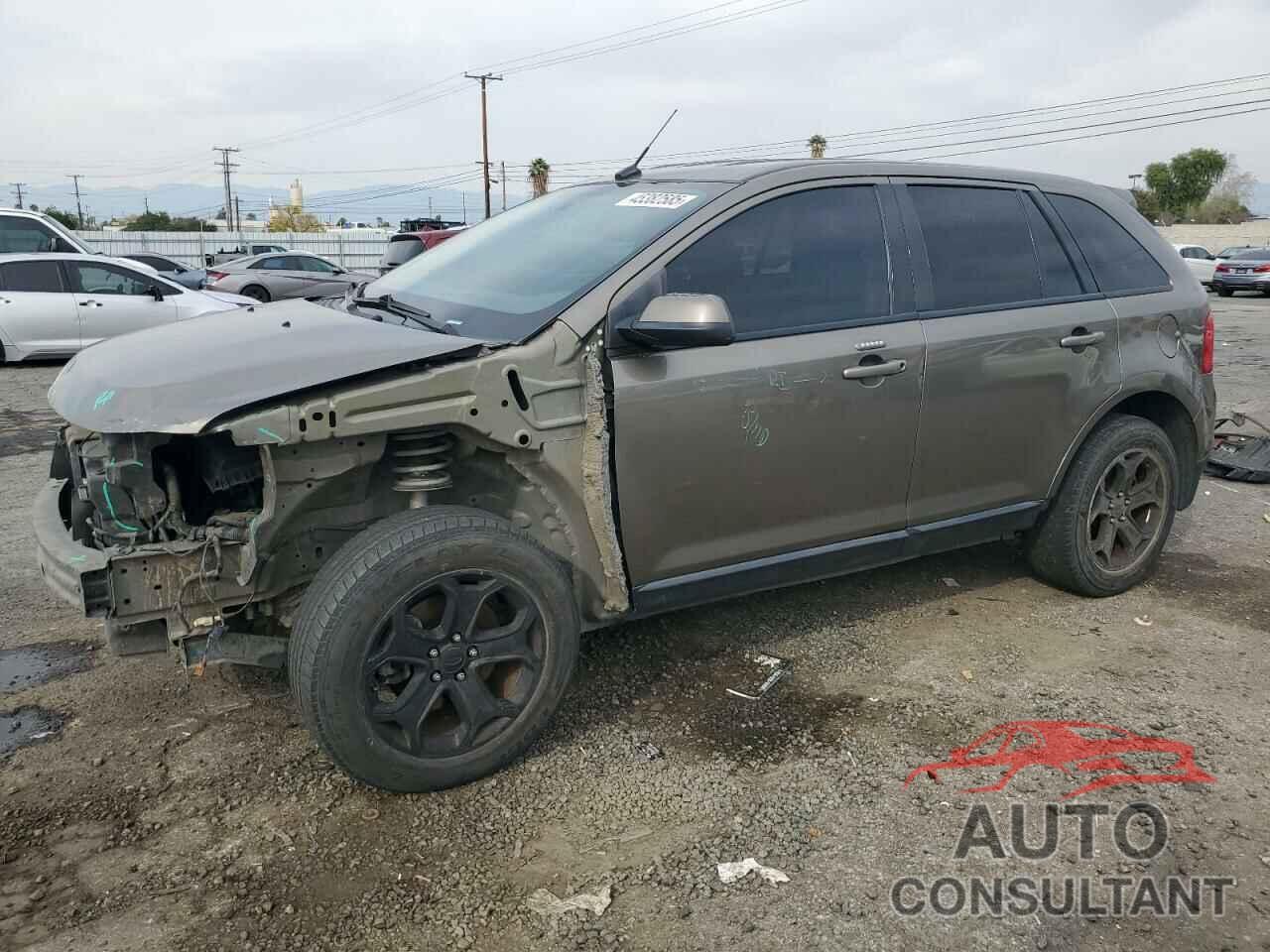 FORD EDGE 2014 - 2FMDK3JC1EBB24317