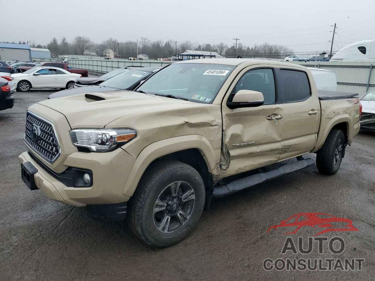 TOYOTA TACOMA 2019 - 5TFCZ5AN1KX174535