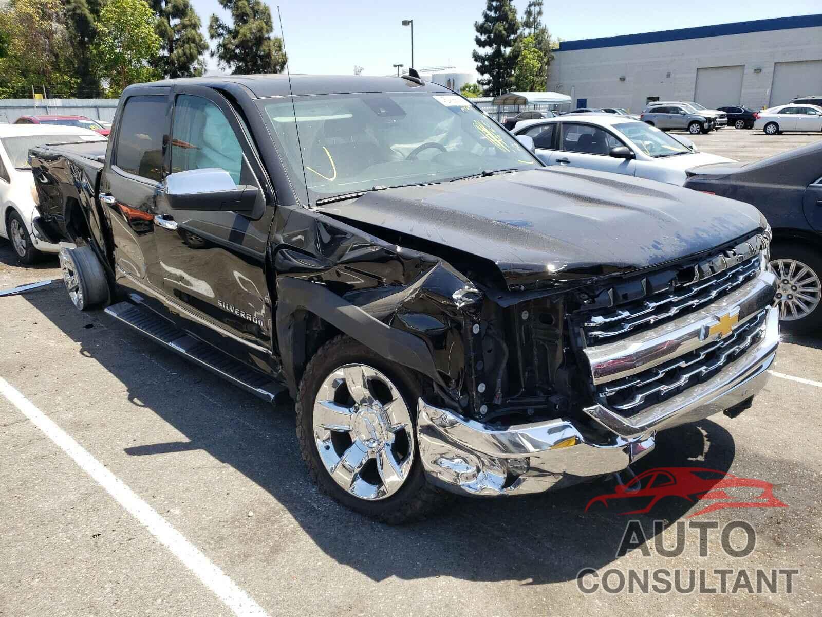 CHEVROLET SILVERADO 2017 - 3GCPCSEJ7HG282552