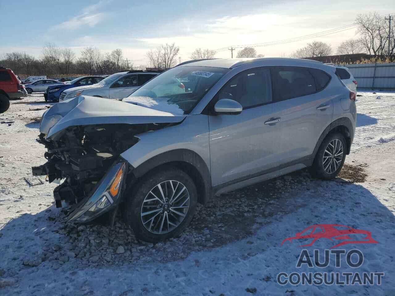 HYUNDAI TUCSON 2020 - KM8J33AL8LU166054