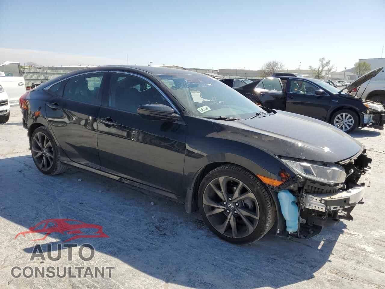 HONDA CIVIC 2019 - 2HGFC2F80KH504266