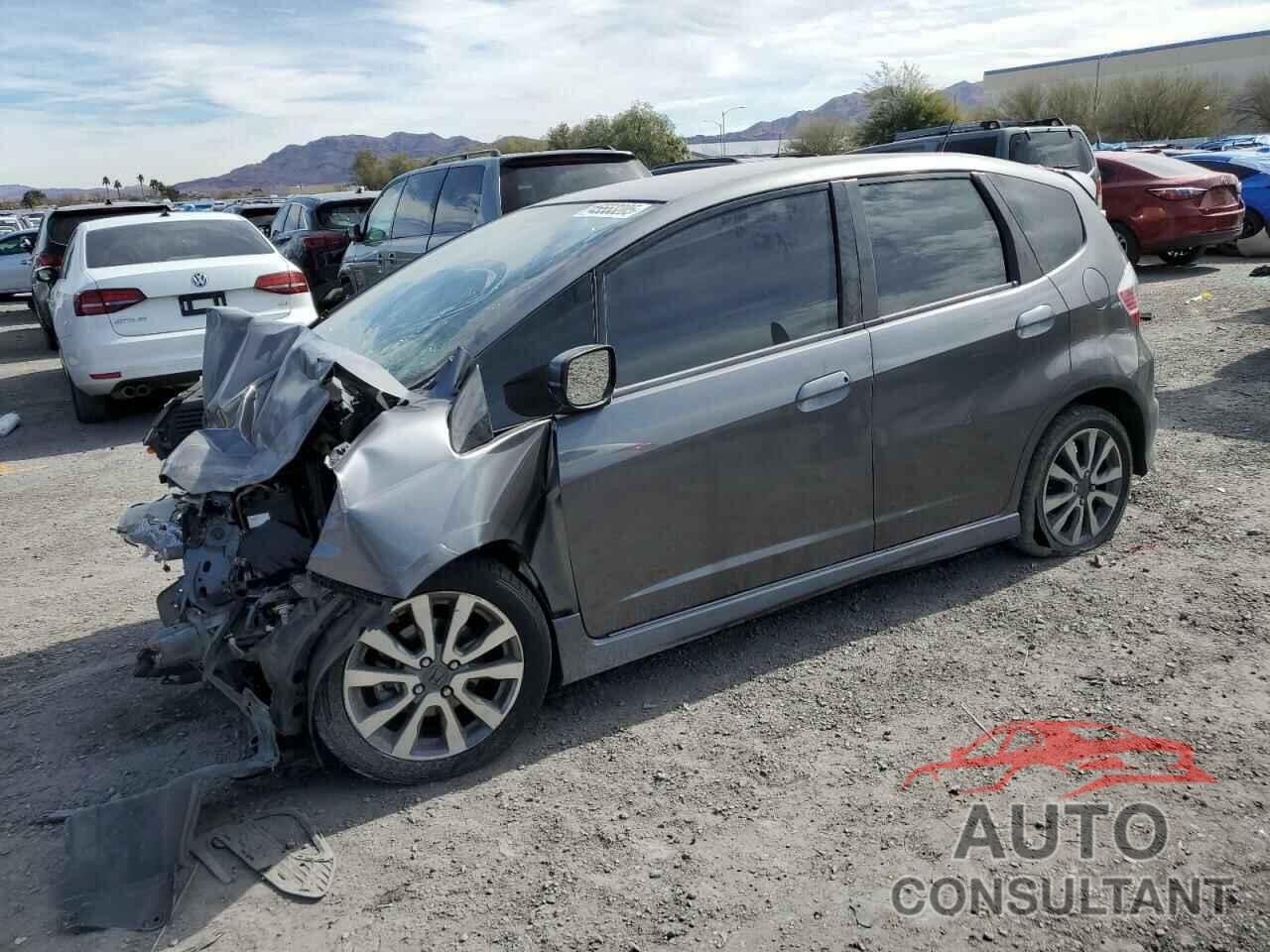 HONDA FIT 2013 - JHMGE8H54DC035173