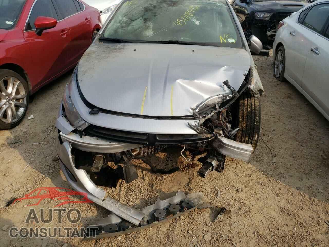 DODGE DART 2016 - 1C3CDFBB8GD519730