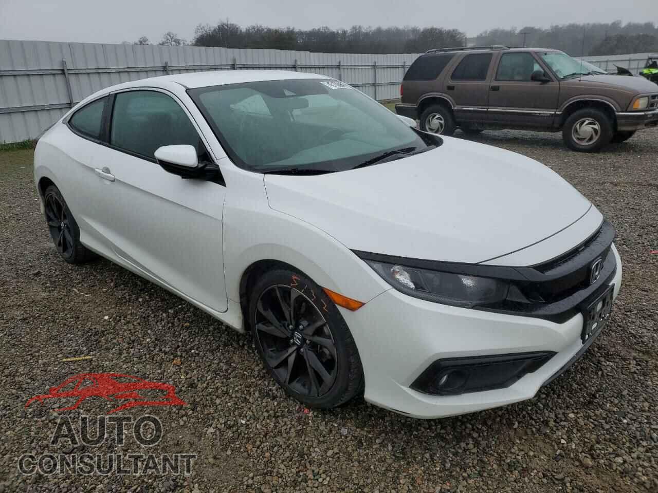 HONDA CIVIC 2019 - 2HGFC4B86KH303957