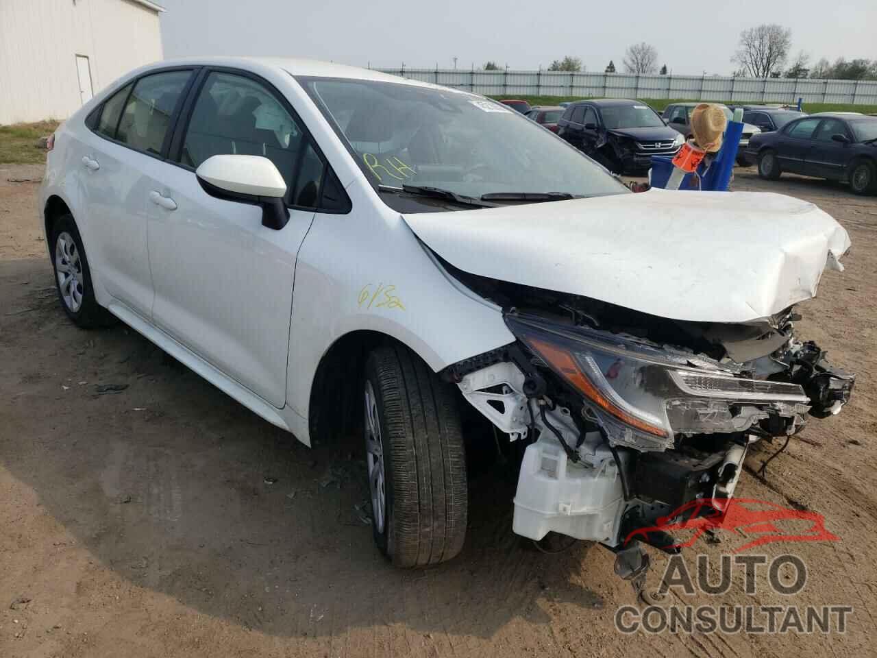 TOYOTA COROLLA 2021 - JTDEPMAE8MJ140865