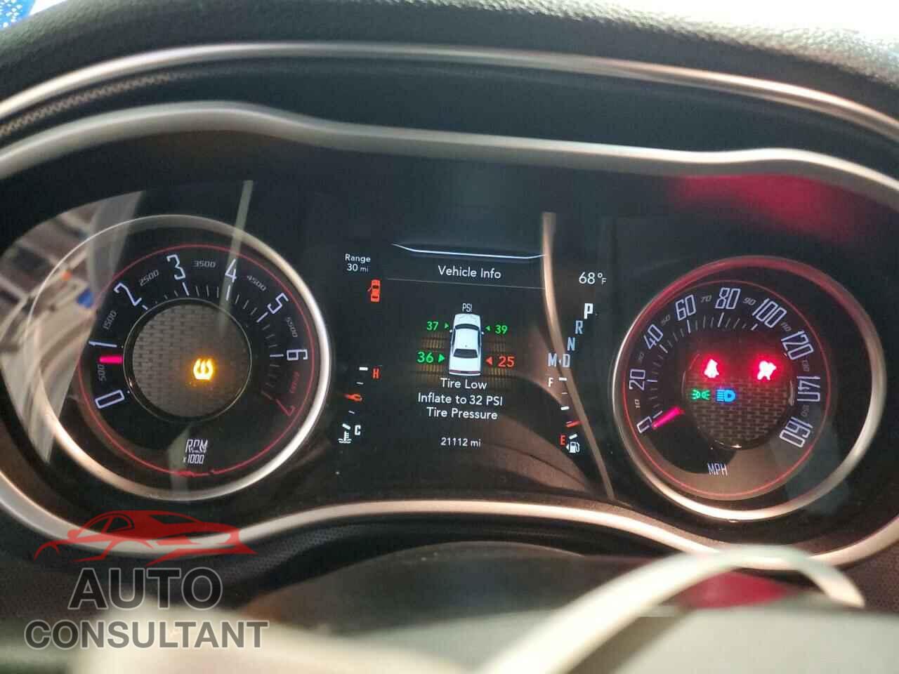 DODGE CHALLENGER 2017 - 2C3CDZAG1HH558730