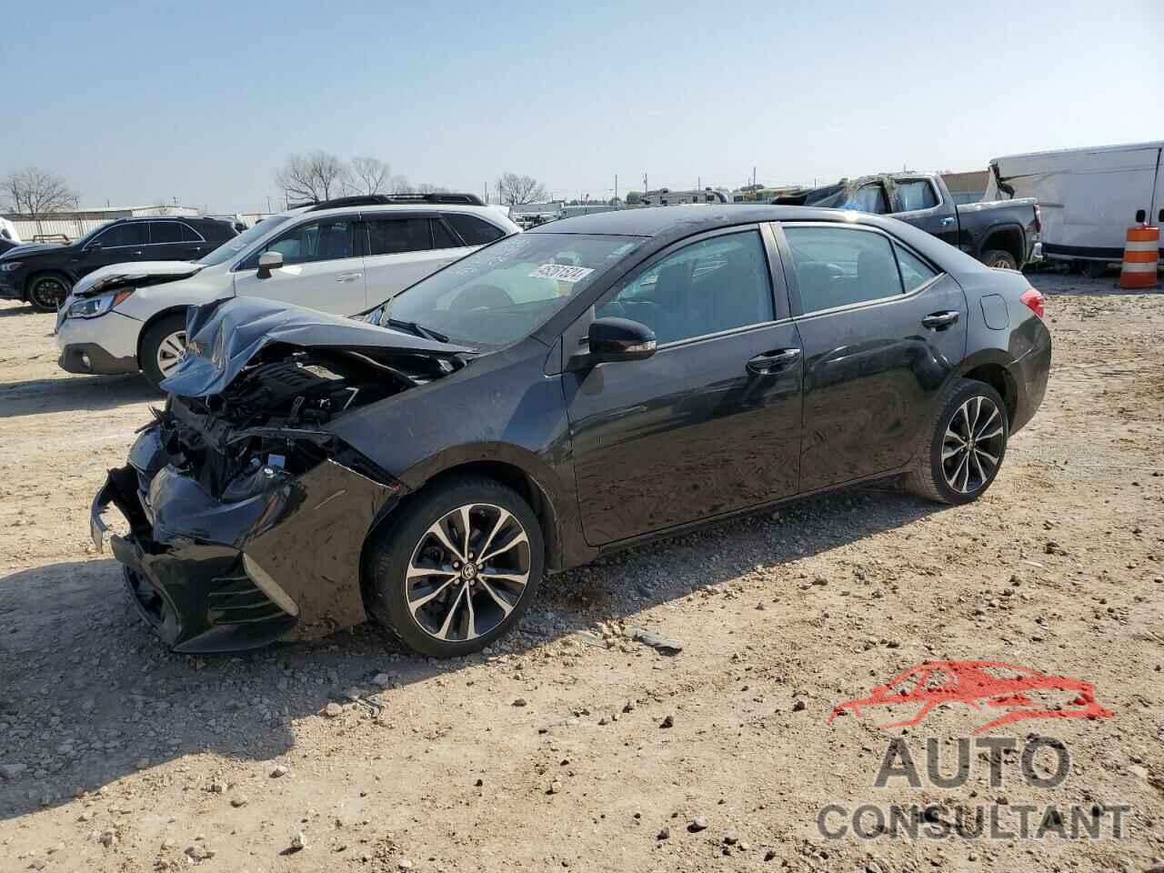 TOYOTA COROLLA 2019 - 5YFBURHE8KP878737