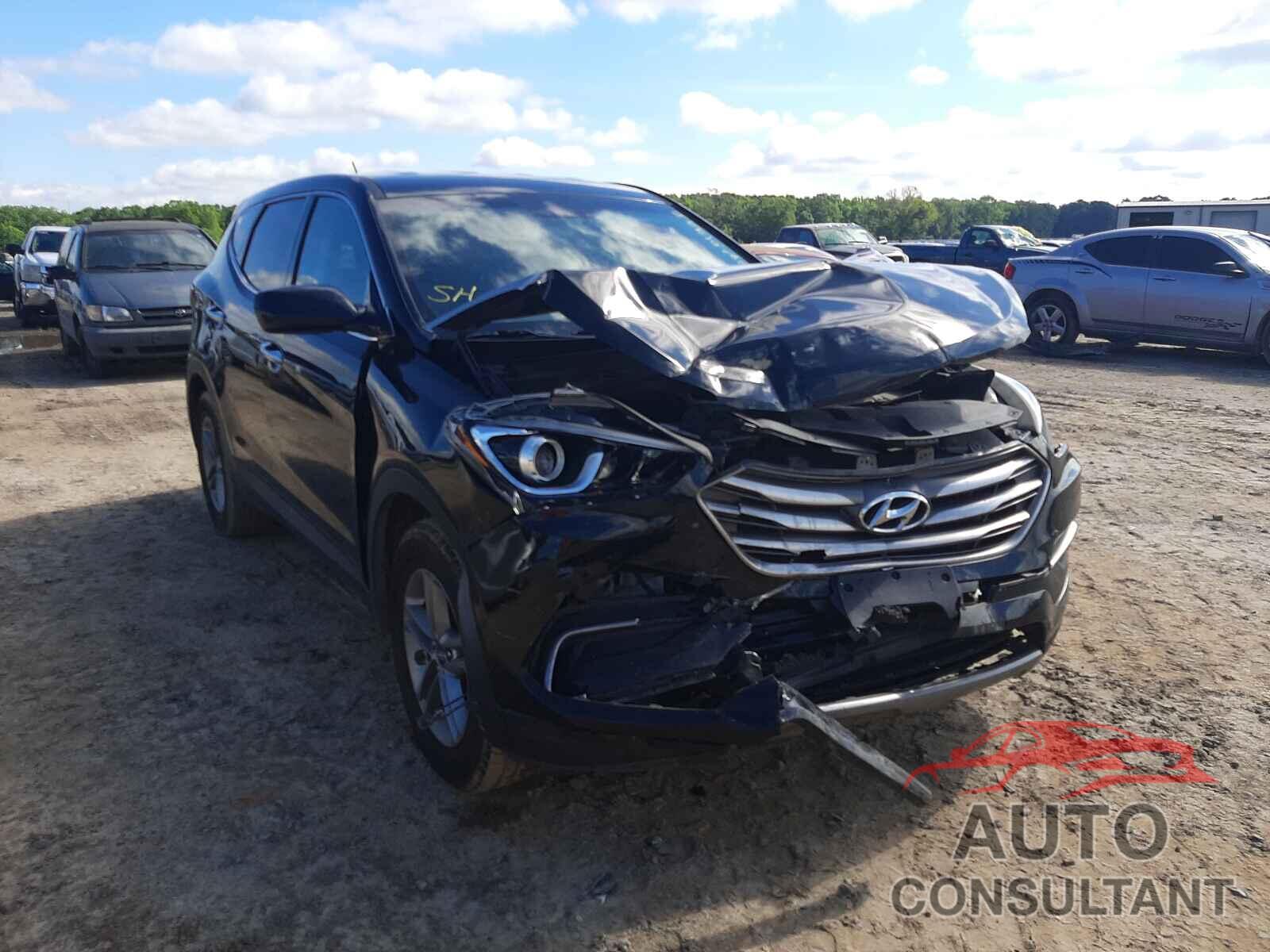HYUNDAI SANTA FE 2018 - 5XYZT3LB5JG530974