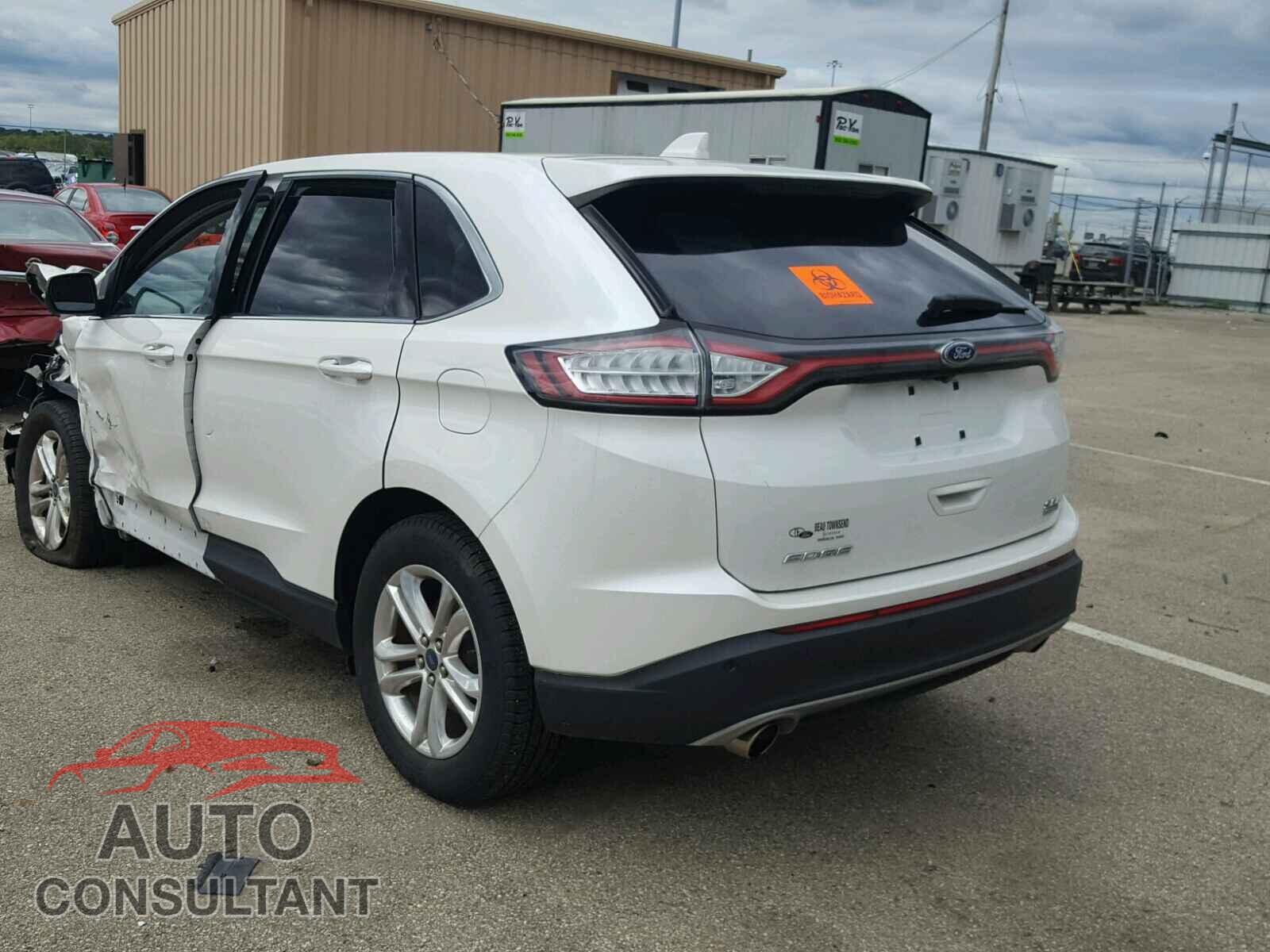 FORD EDGE SEL 2015 - 2FMTK3J99FBC02912