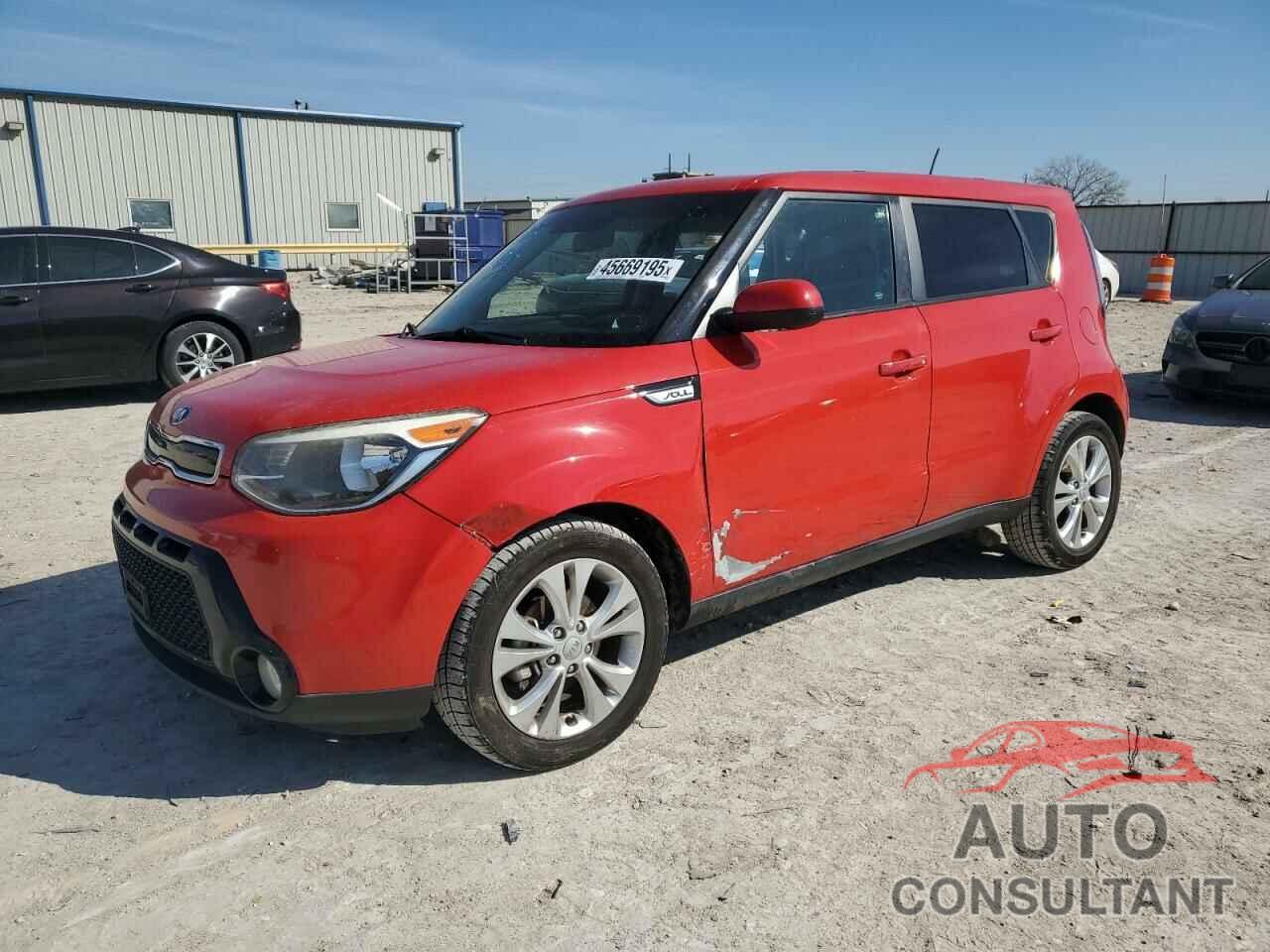 KIA SOUL 2016 - KNDJP3A59G7825032