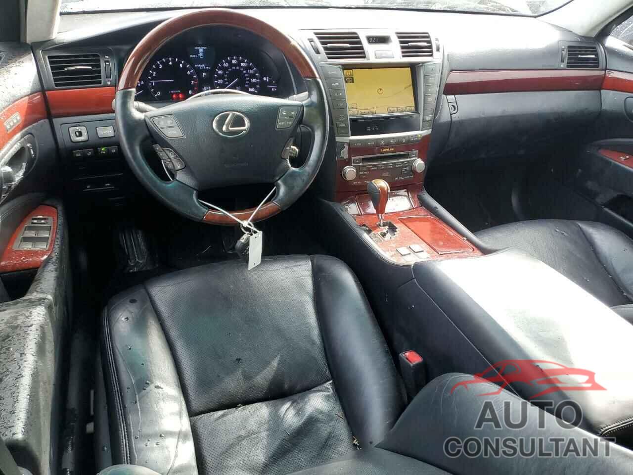 LEXUS LS460 2010 - JTHGL5EF8A5041575