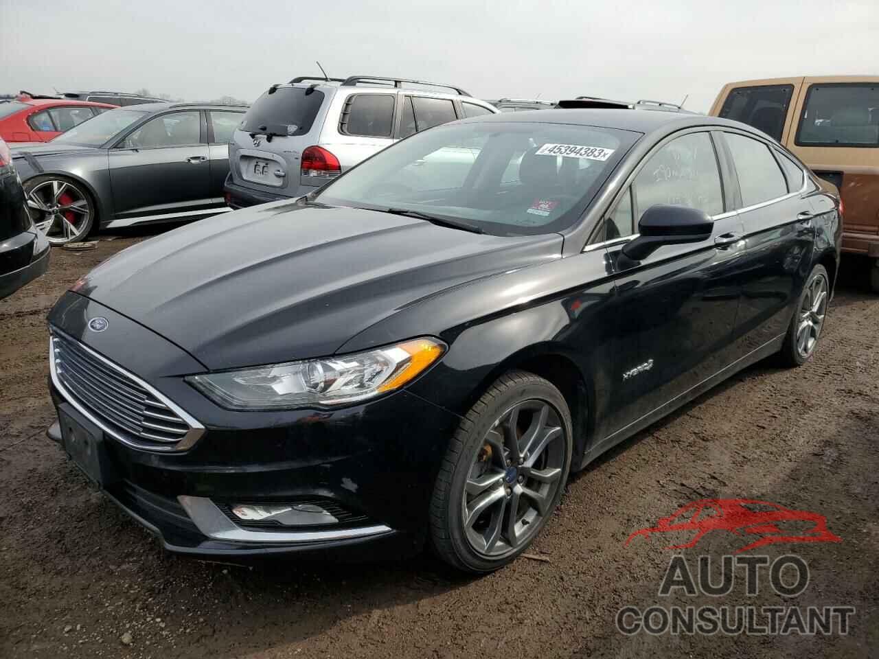 FORD FUSION 2017 - 3FA6P0LUXHR314972