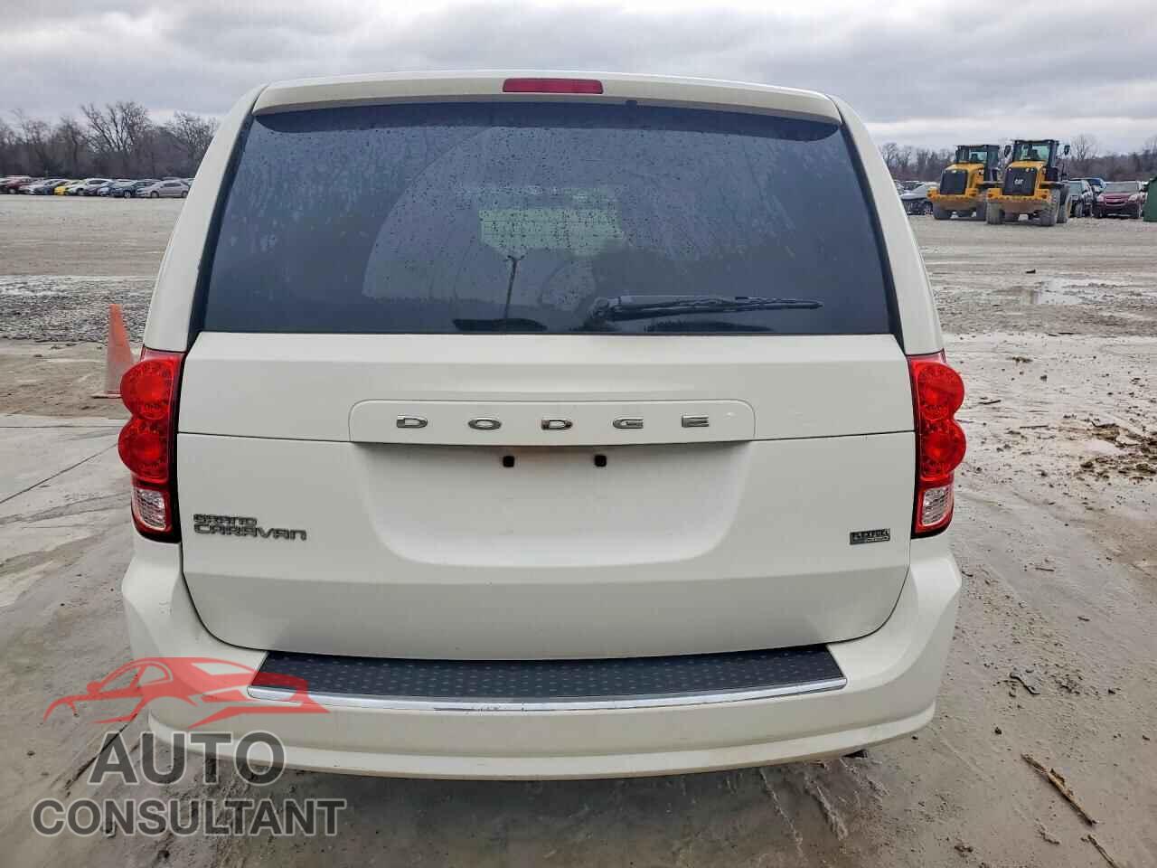 DODGE CARAVAN 2012 - 2C4RDGCG2CR280852