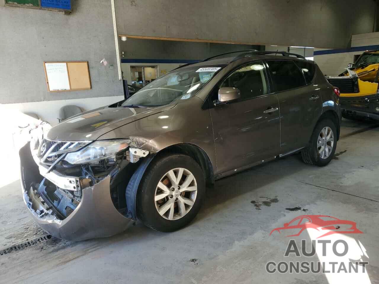 NISSAN MURANO 2013 - JN8AZ1MW9DW312842