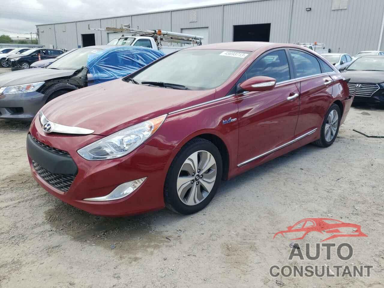 HYUNDAI SONATA 2015 - KMHEC4A40FA122877