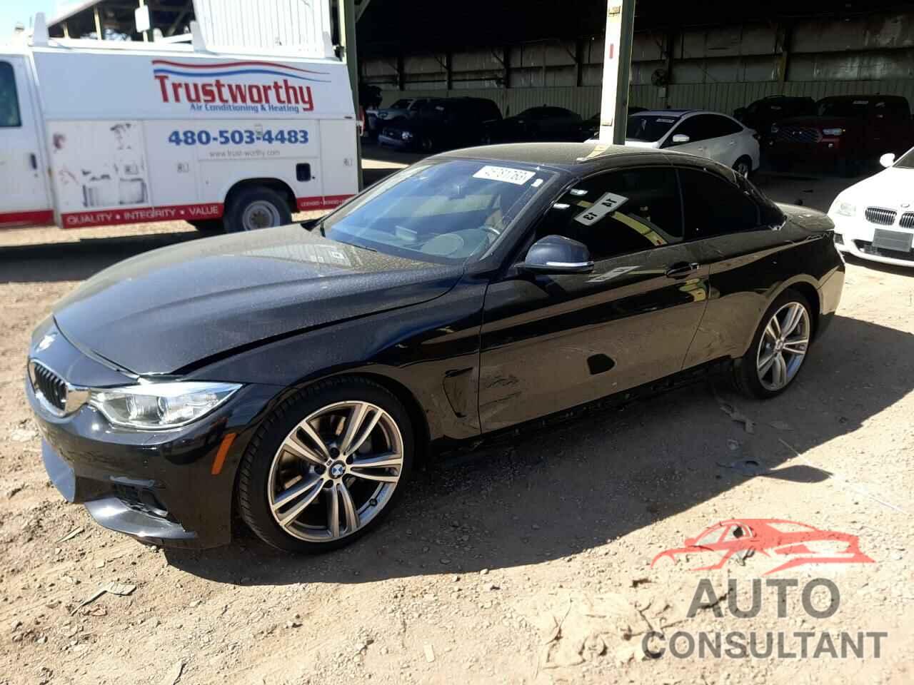 BMW 4 SERIES 2017 - WBA4T9C52H5A14629