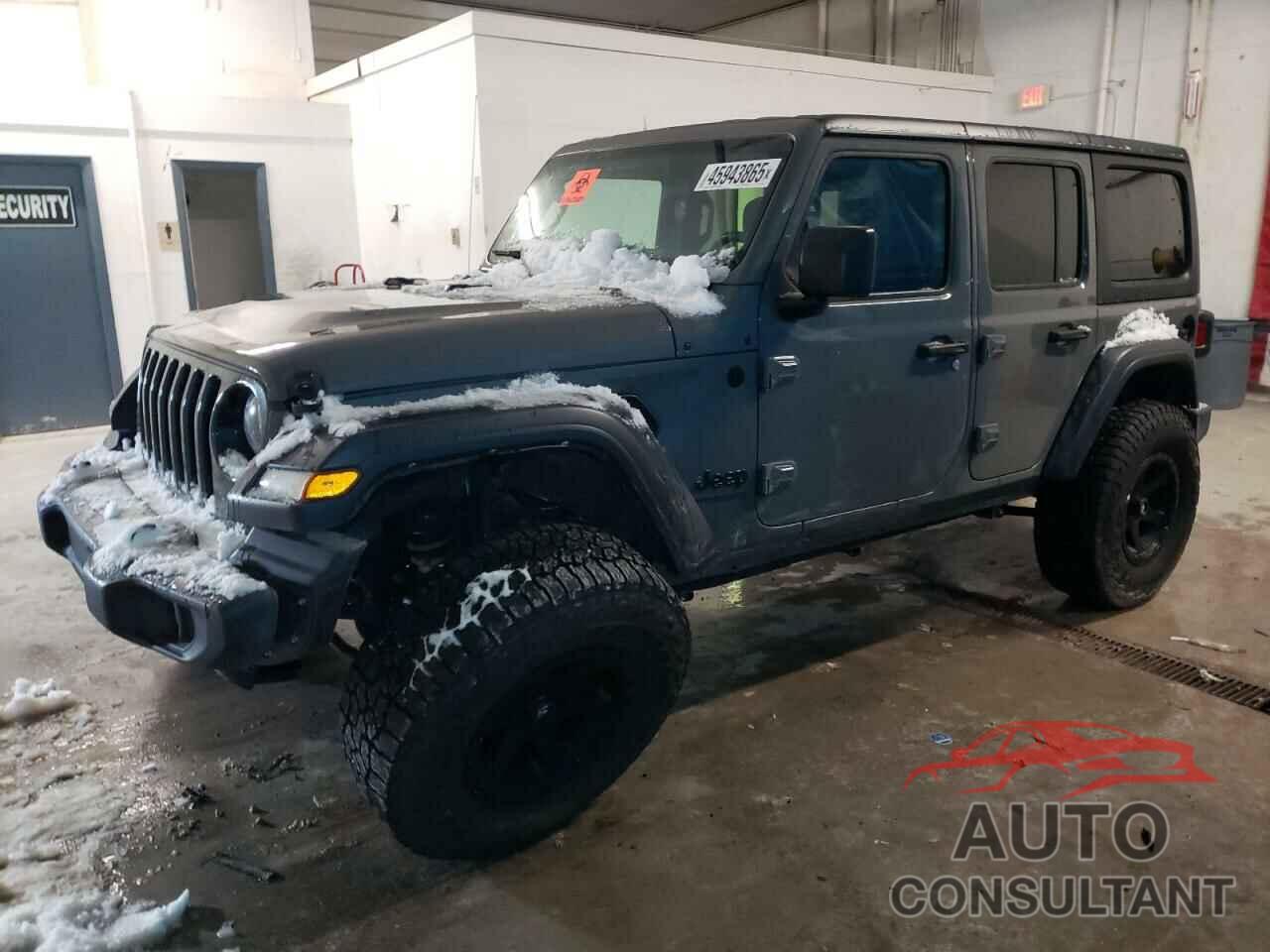 JEEP WRANGLER 2020 - 1C4HJXDG6LW196351