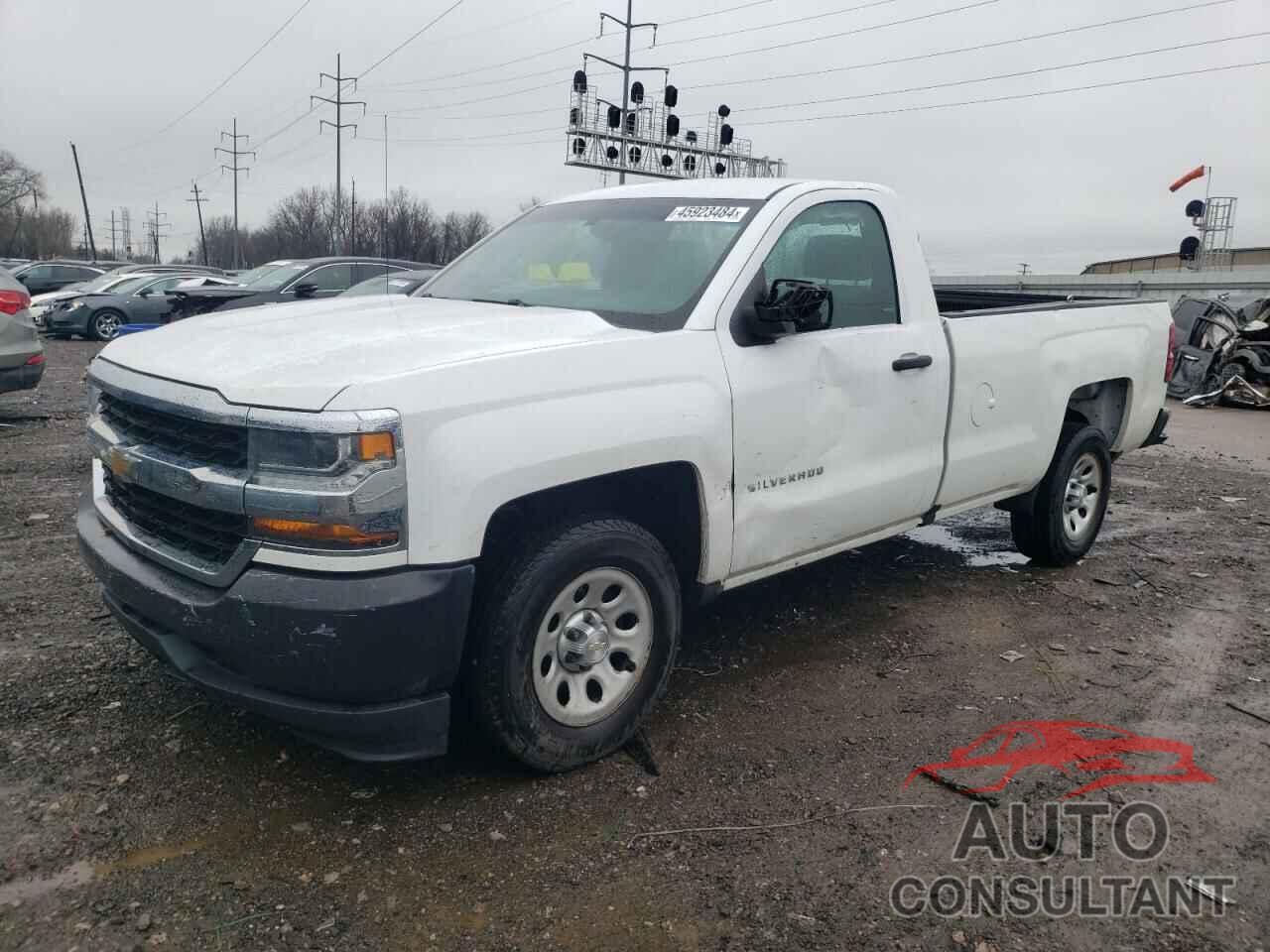 CHEVROLET ALL Models 2017 - 1GCNCNEH8HZ317721