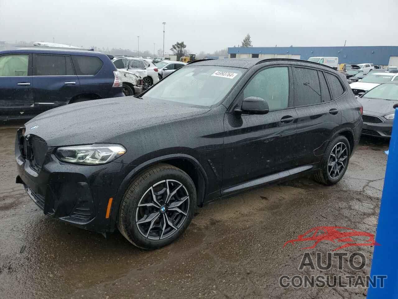 BMW X3 2023 - 5UX53DP07P9S63651