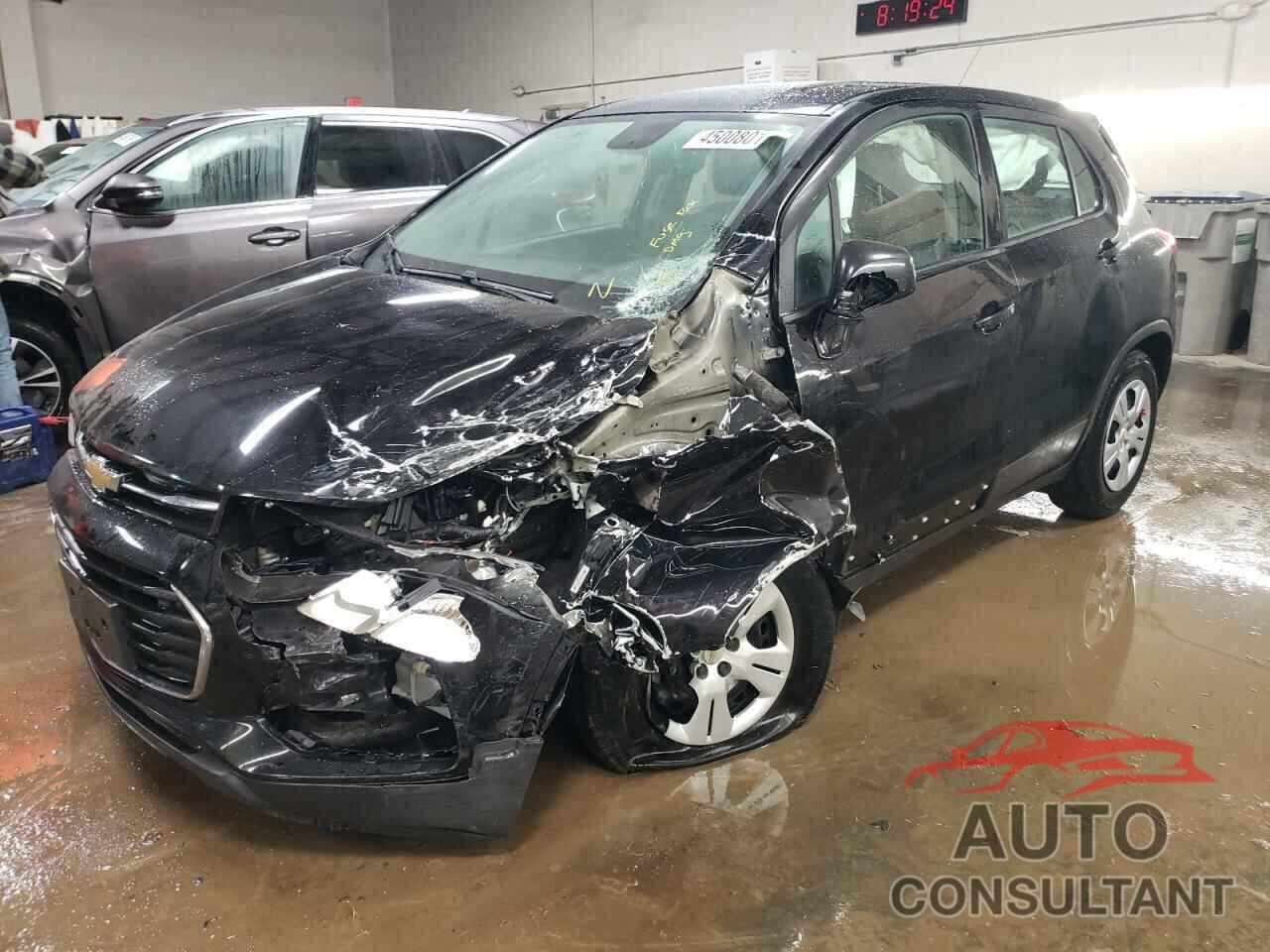CHEVROLET TRAX 2018 - 3GNCJKSB4JL152055