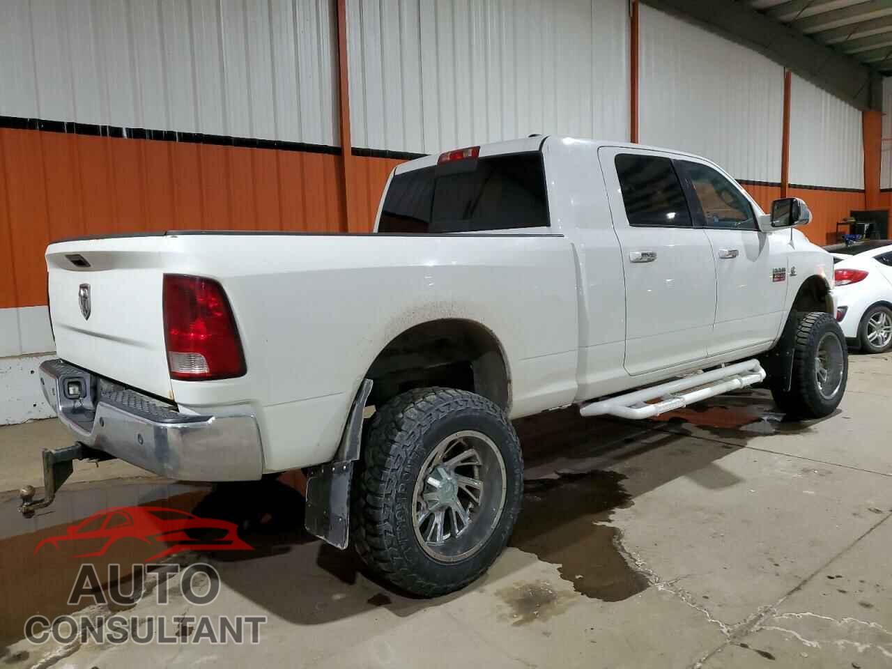 DODGE RAM 2500 2012 - 3C6TD5NT8CG270666