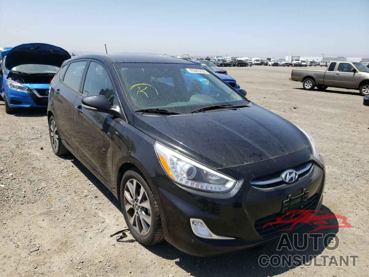 HYUNDAI ACCENT 2016 - KMHCU5AE2GU239735