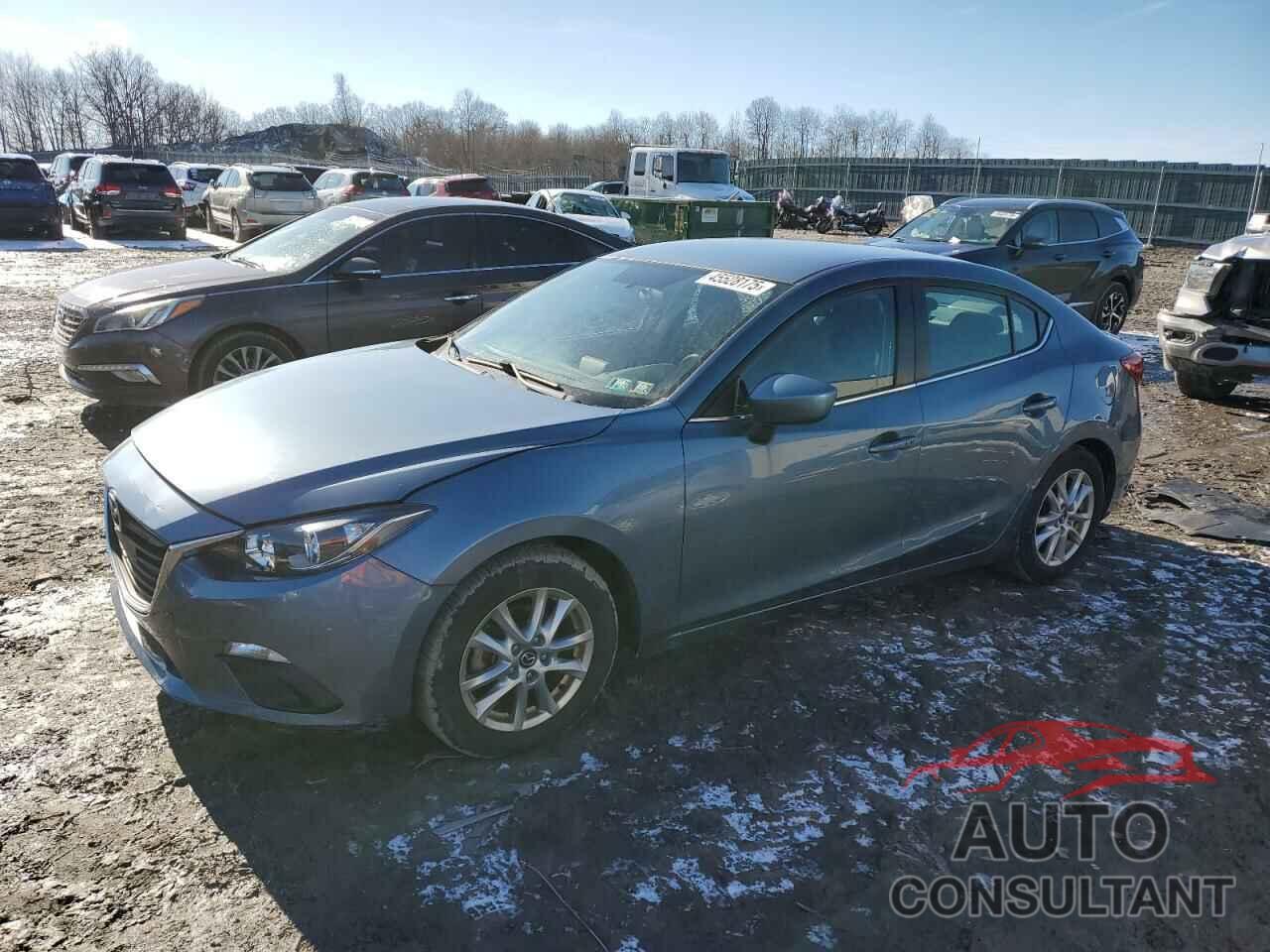 MAZDA 3 2014 - 3MZBM1V73EM111118
