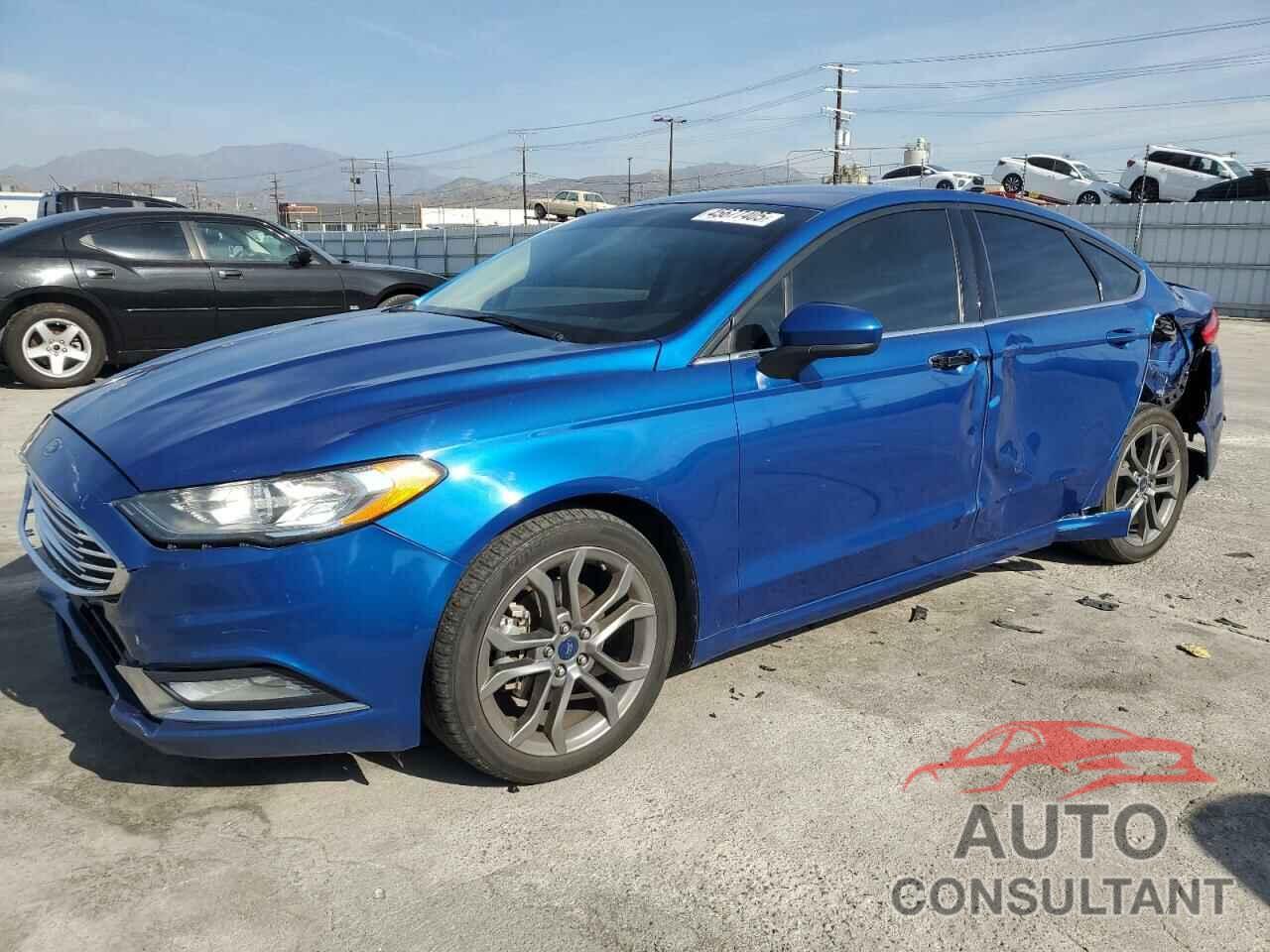 FORD FUSION 2017 - 3FA6P0G76HR368029