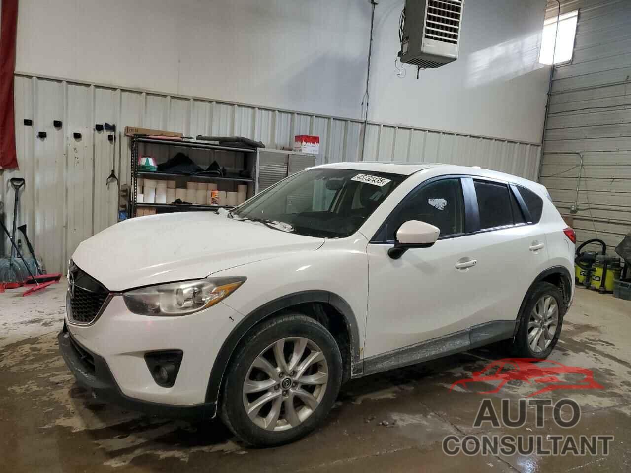 MAZDA CX-5 2013 - JM3KE4DE0D0105965