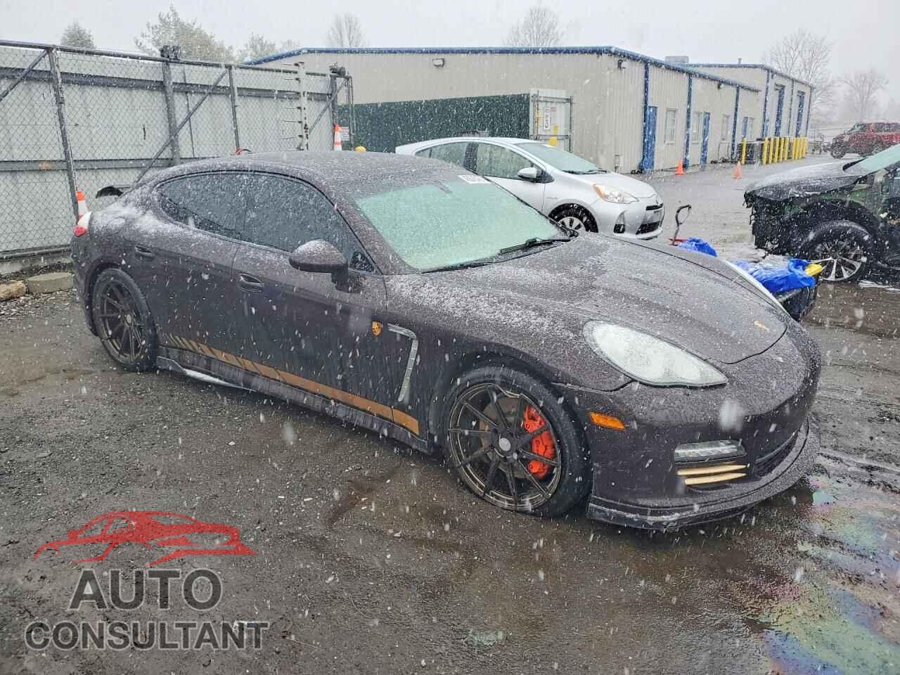 PORSCHE PANAMERA 2013 - WP0AA2A75DL012366