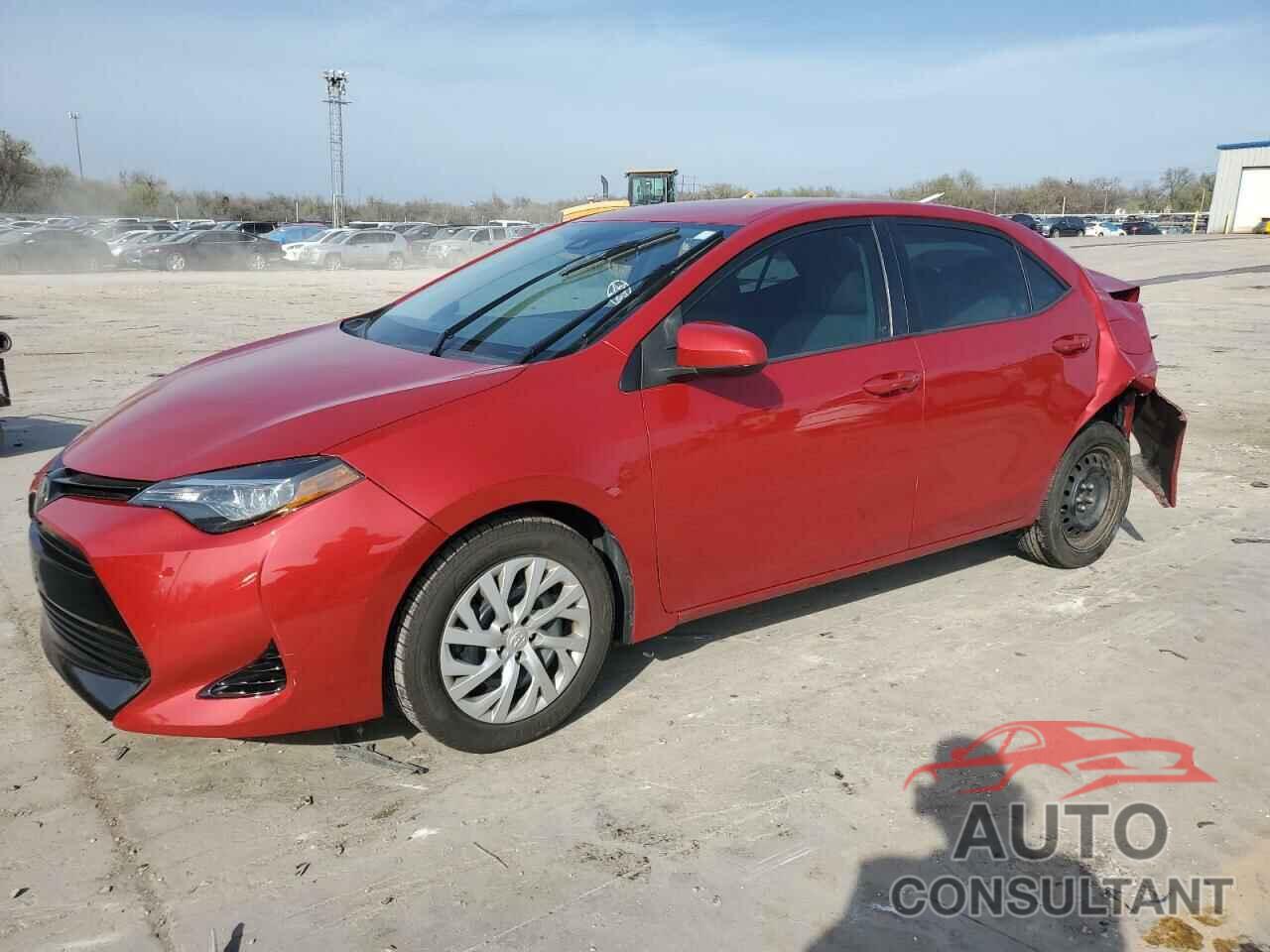 TOYOTA COROLLA 2018 - 2T1BURHE5JC038901