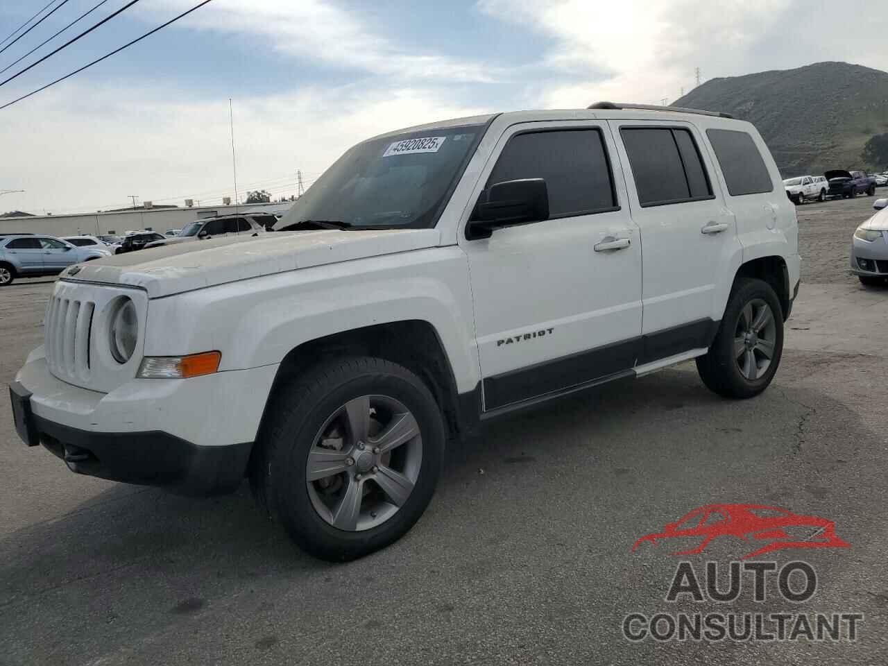 JEEP PATRIOT 2016 - 1C4NJRBB2GD610877
