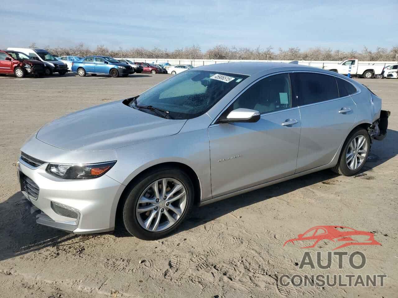 CHEVROLET MALIBU 2016 - 1G1ZE5ST6GF297577