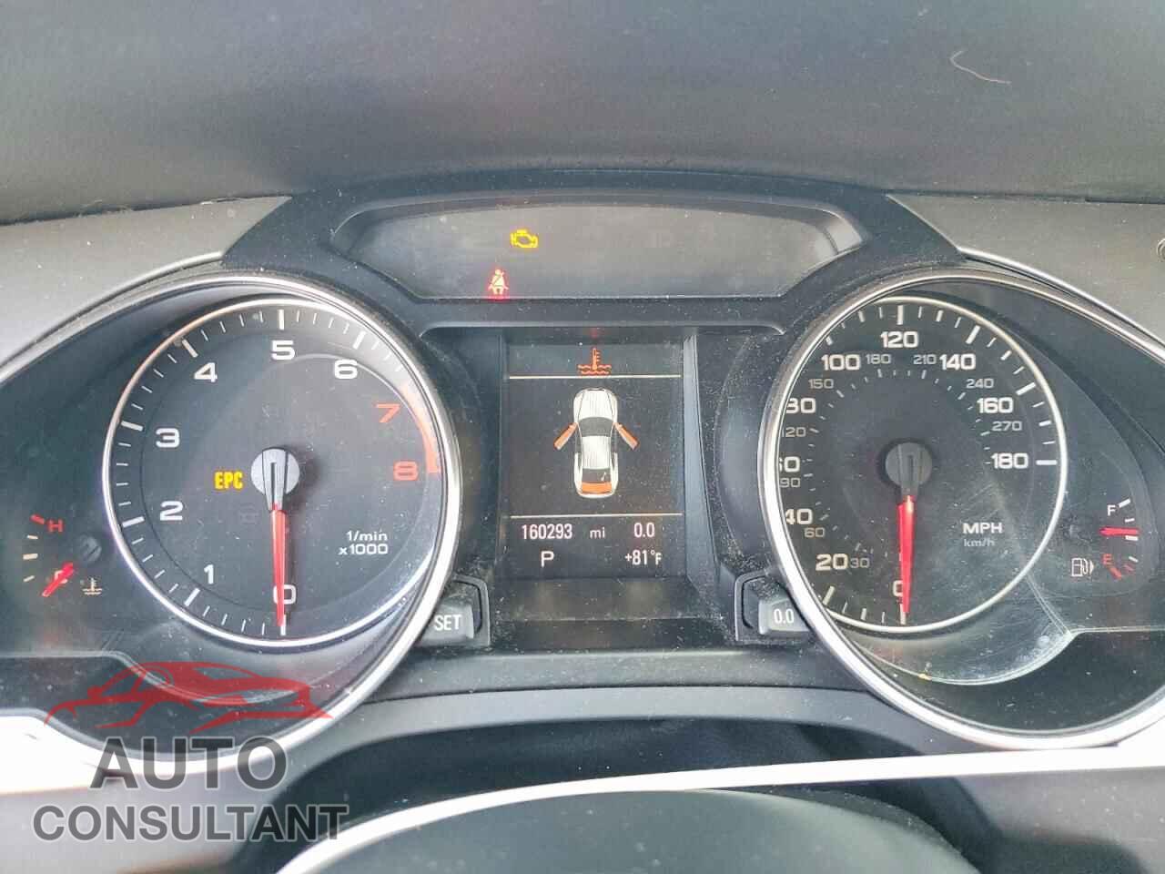 AUDI A5 2011 - WAULFAFR0BA007726