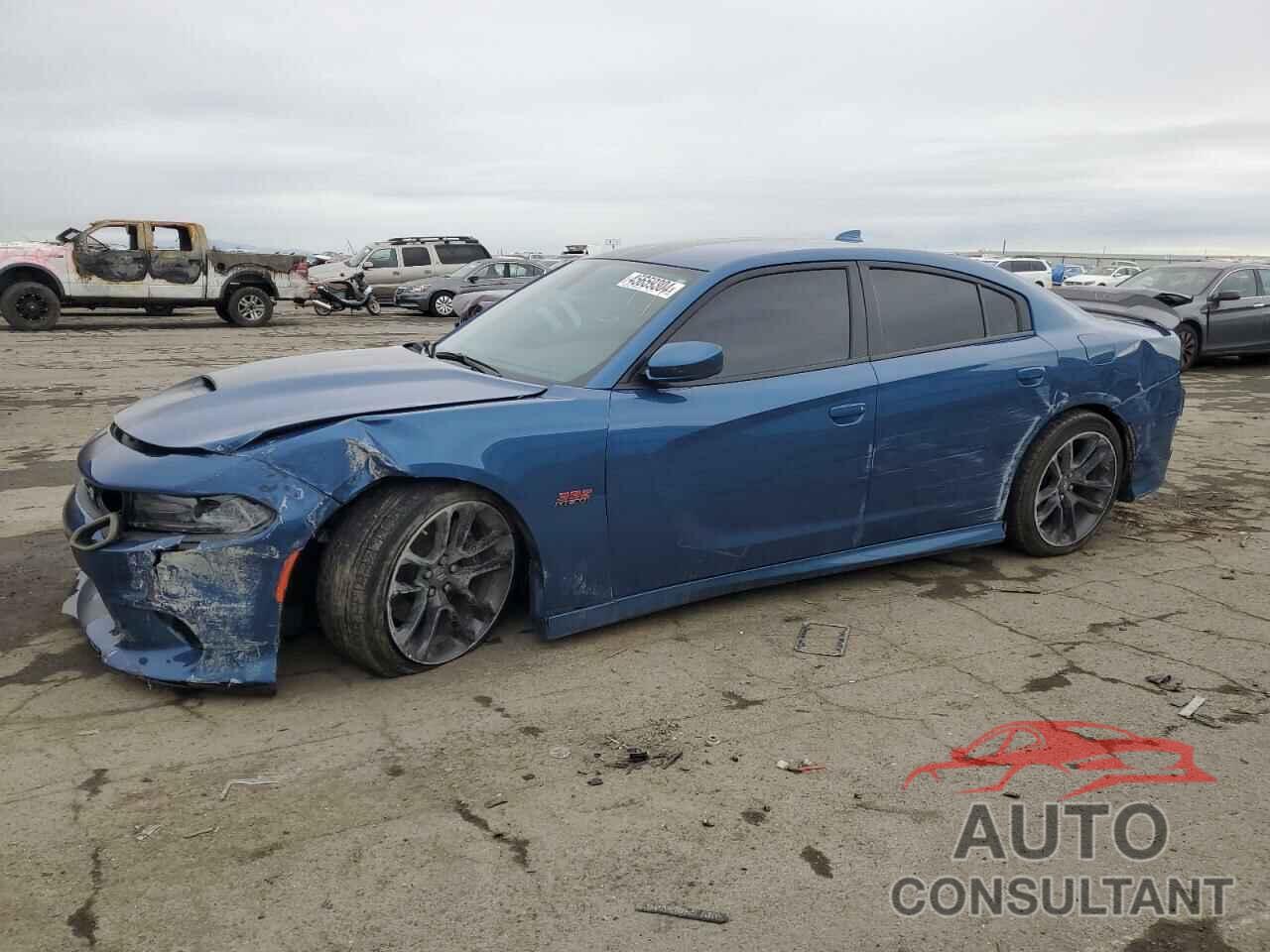 DODGE CHARGER 2020 - 2C3CDXGJ4LH254792