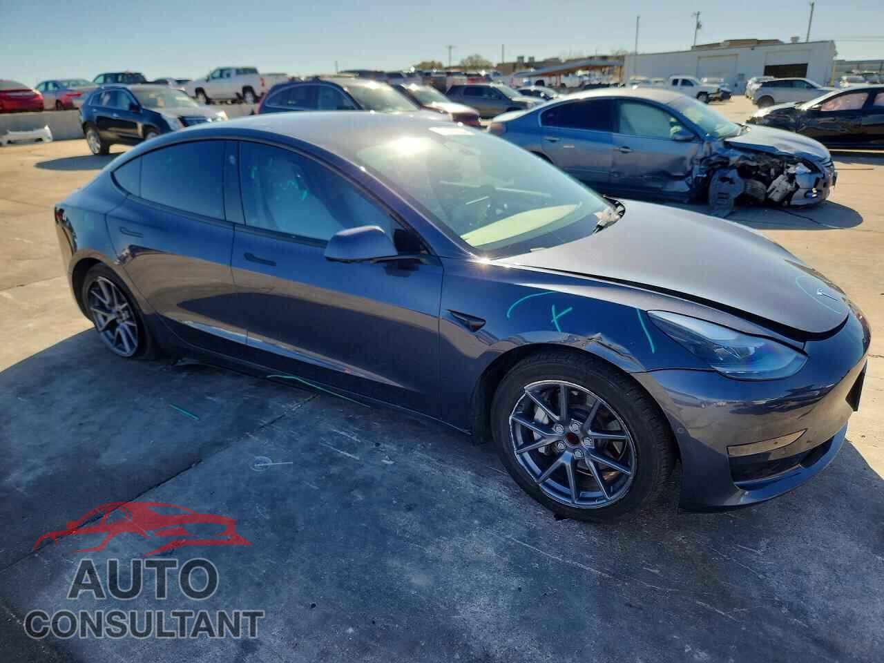 TESLA MODEL 3 2022 - 5YJ3E1EA7NF204258