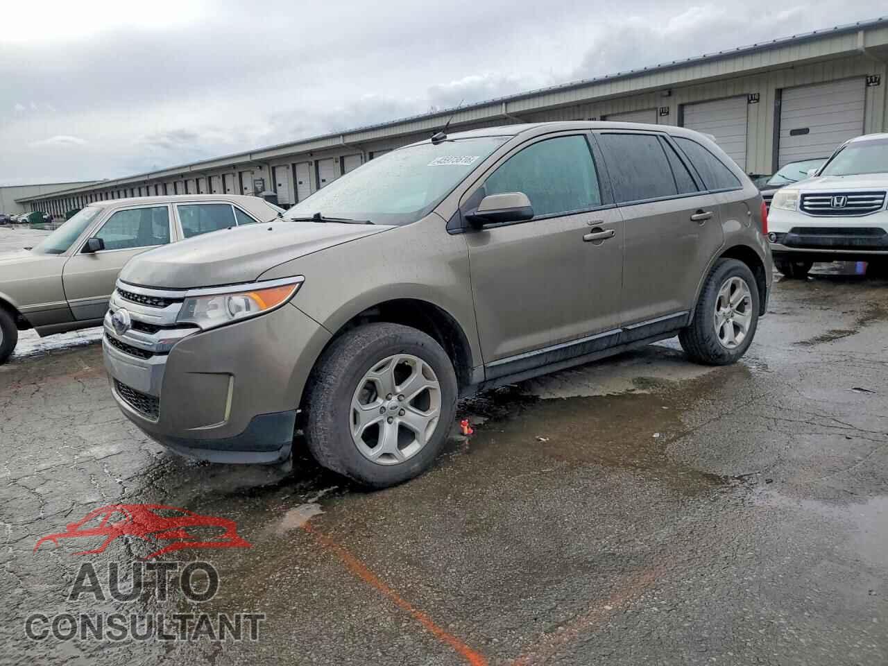 FORD EDGE 2013 - 2FMDK3JC0DBC13214
