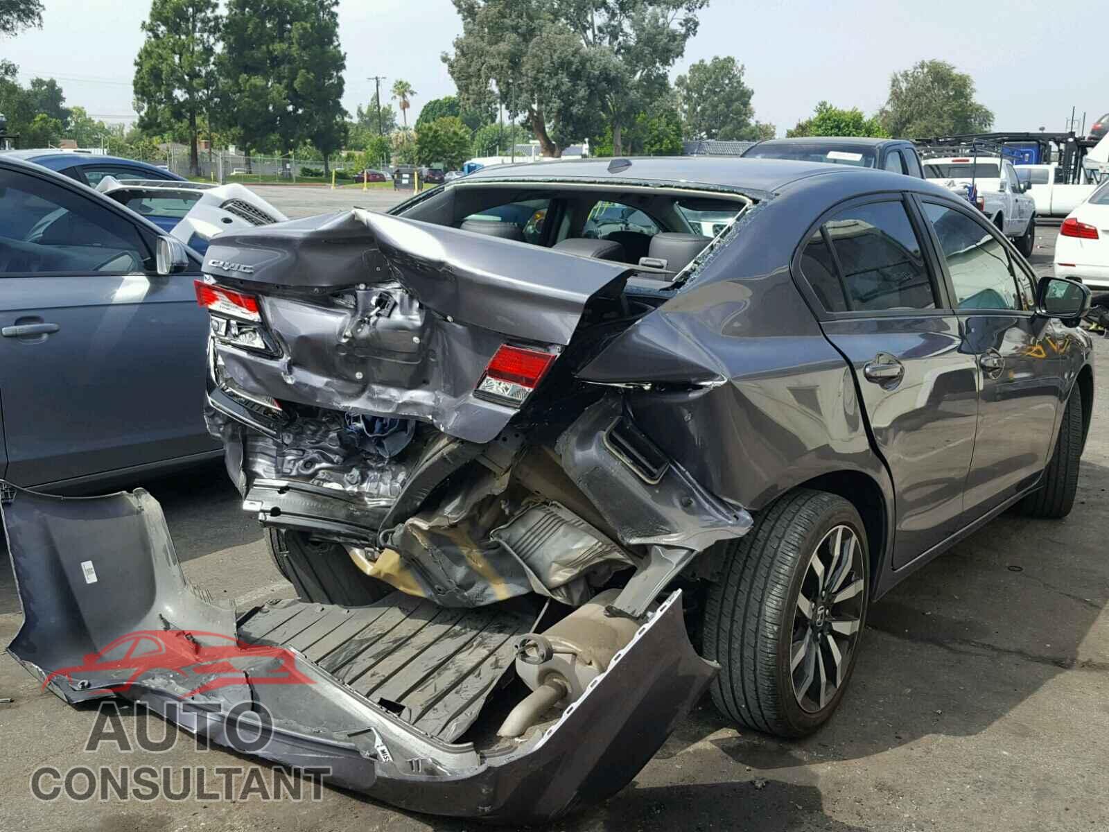 HONDA CIVIC EXL 2015 - 2HGFB2F92FH541725