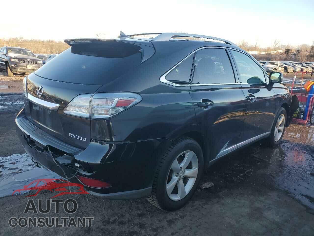 LEXUS RX350 2012 - 2T2BK1BA9CC150774