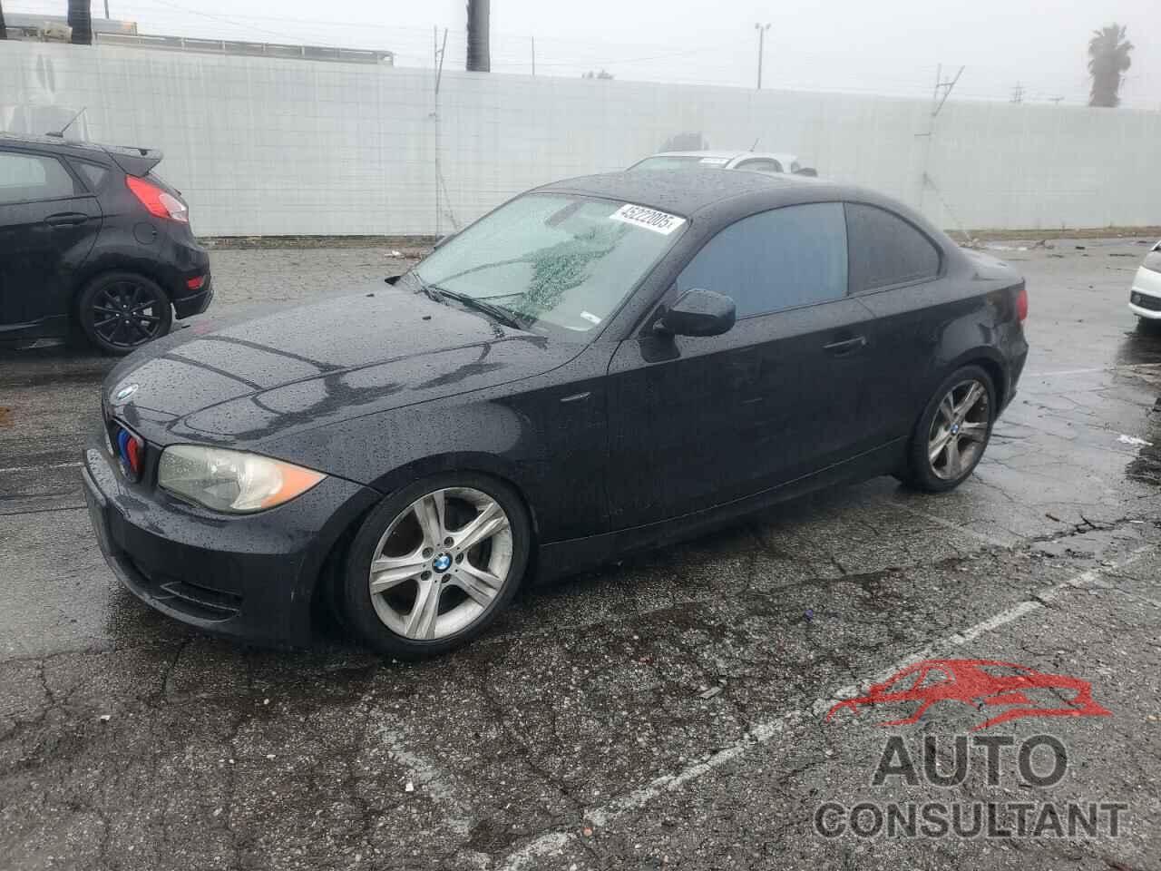 BMW 1 SERIES 2011 - WBAUP9C56BVL89657