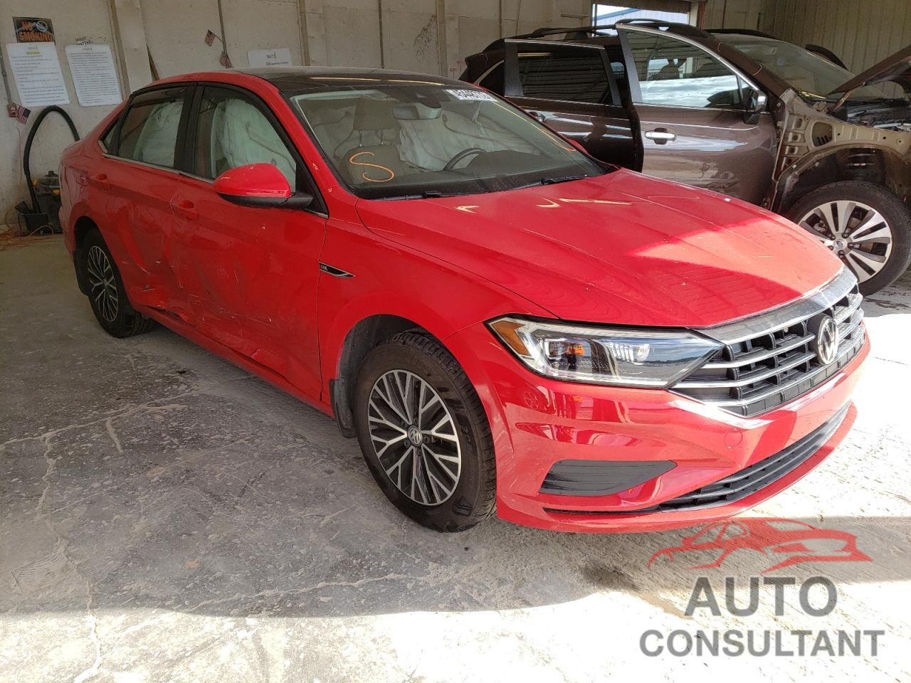 VOLKSWAGEN JETTA 2019 - 3VWE57BU7KM038791