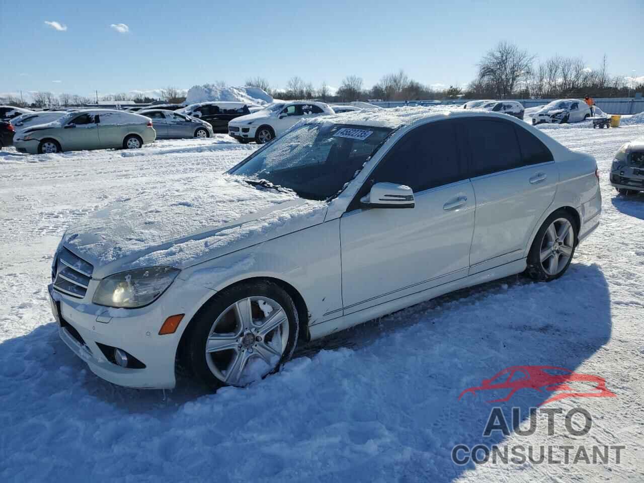 MERCEDES-BENZ C-CLASS 2010 - WDDGF8BB9AF472180
